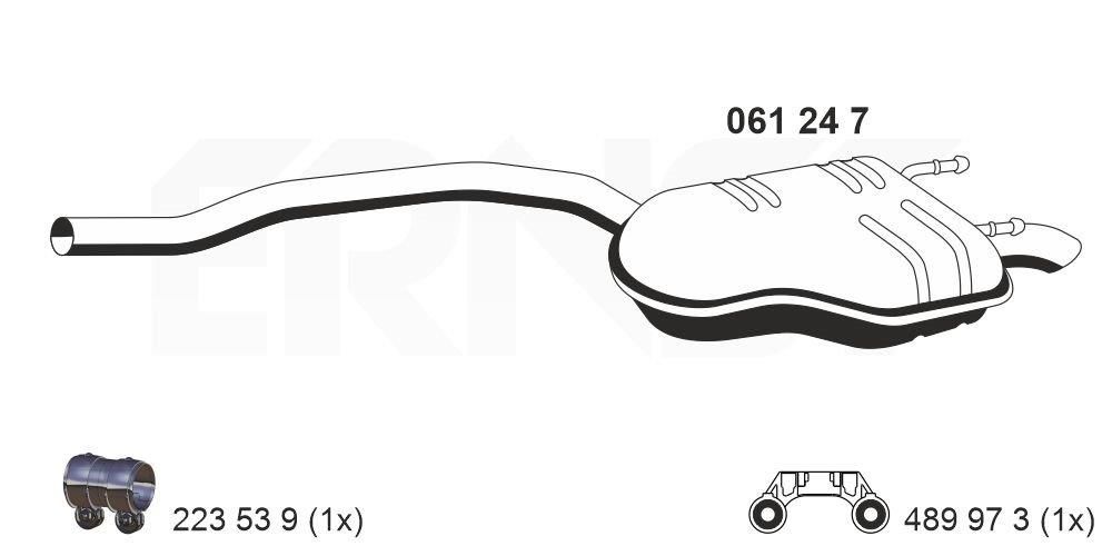 Toba esapament finala ERNST 061247