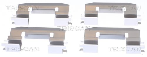 Zestaw akcesoriów, klocki hamulcowe TRISCAN 8105 431638
