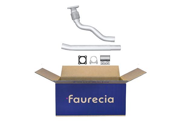 Rura wydechowa HELLA 8LA 366 006-891