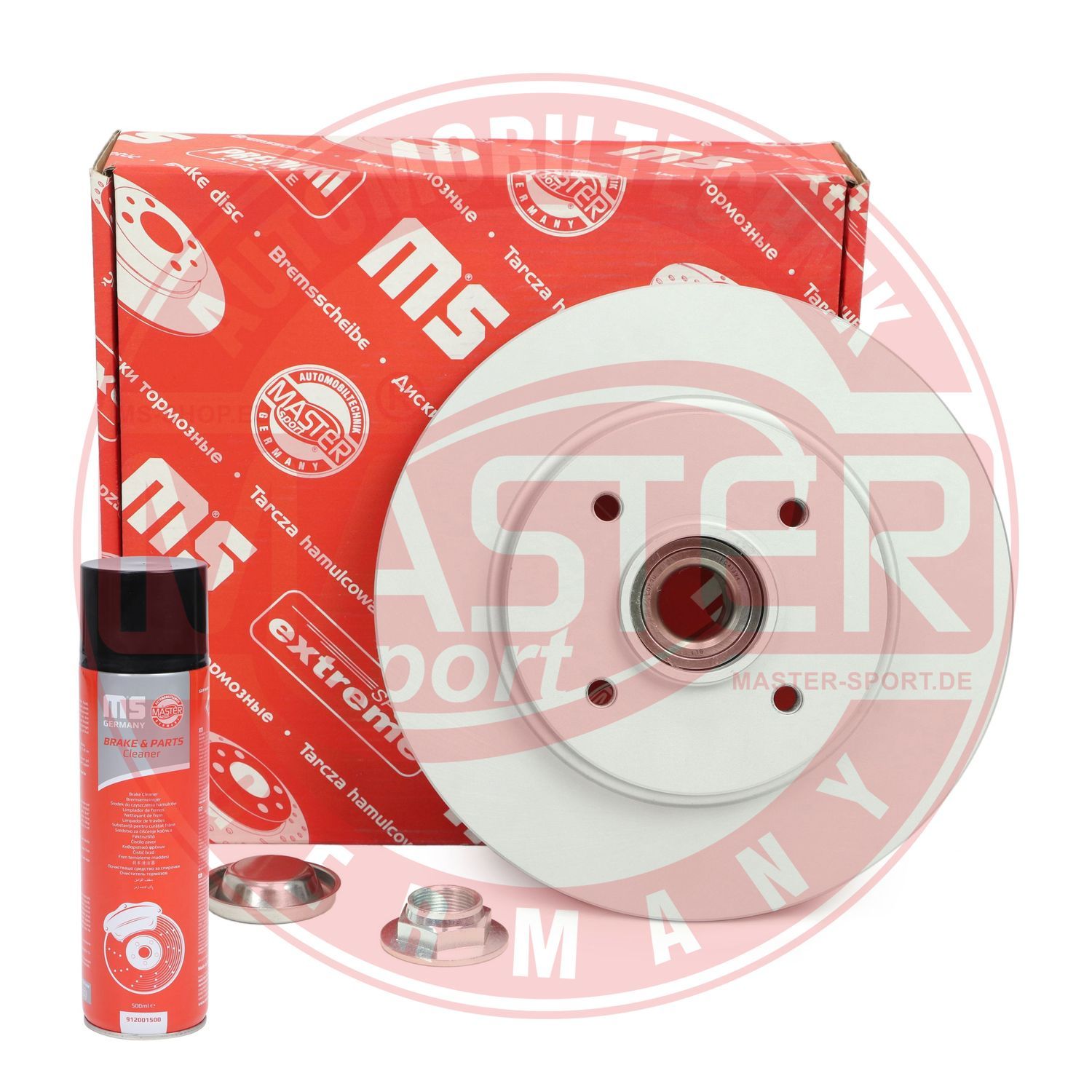 Tarcza hamulcowa MASTER-SPORT GERMANY 2401120194BPR-PCS-MSP