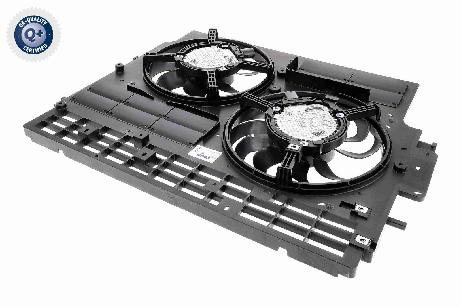 Moteur électrique, ventilateur pour radiateurs