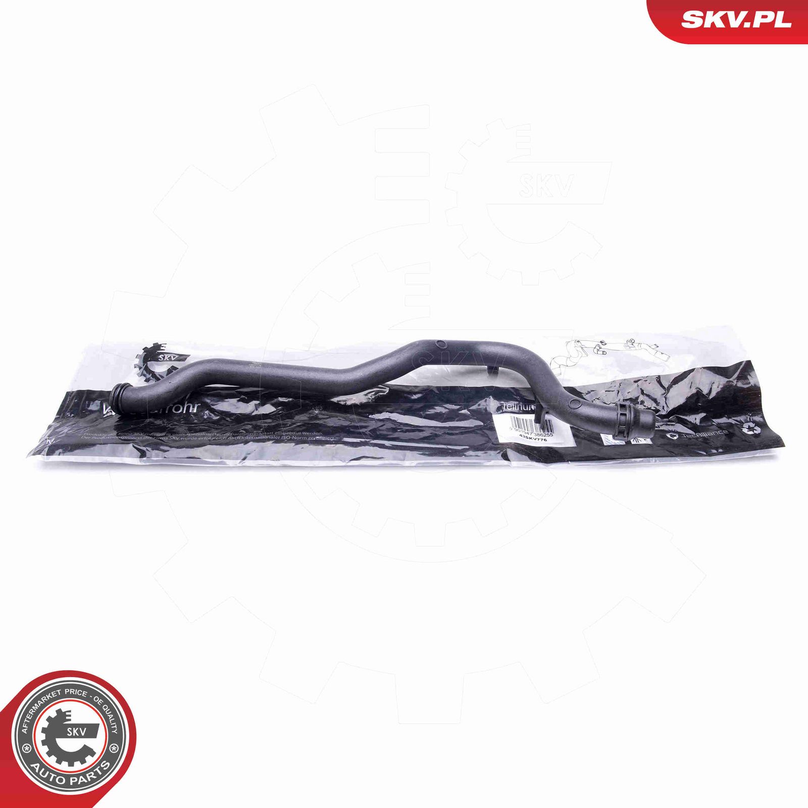 Jahutusvedeliku torustik