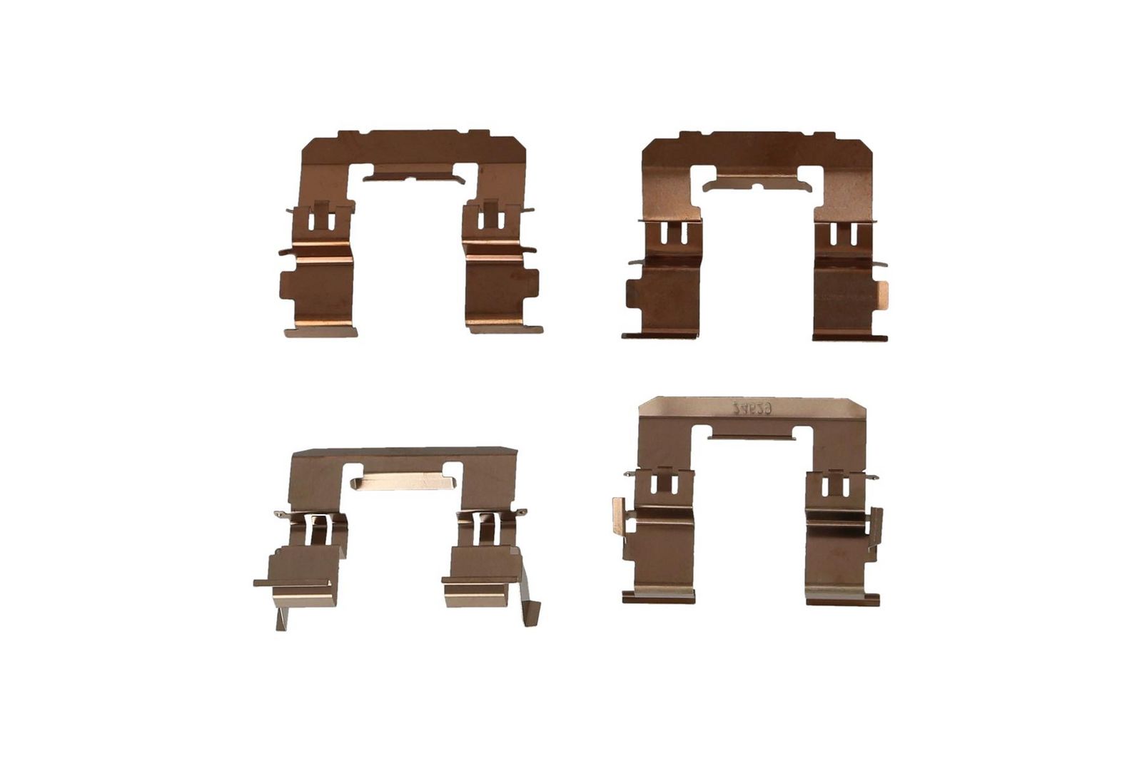 Set accesorii, placute frana KAMOKA 1130199