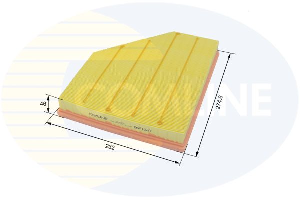Filtr powietrza COMLINE EAF1047