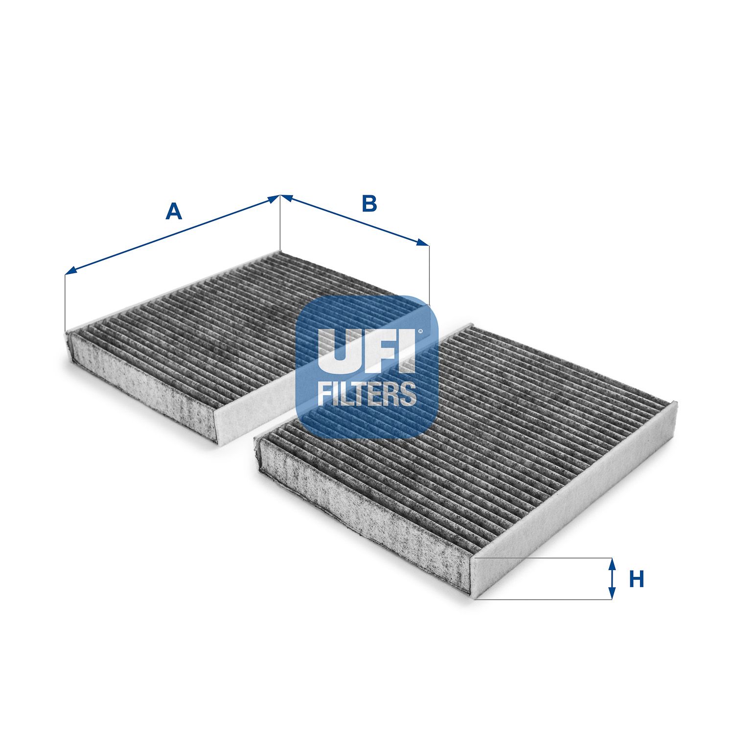 Filtr, vzduch v interiéru UFI 54.231.00