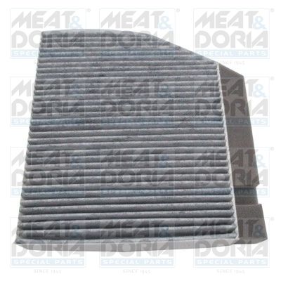 Filtr, wentylacja przestrzeni pasażerskiej MEAT & DORIA 17587K
