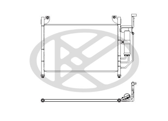 Condensator, climatizare KOYORAD CD060423