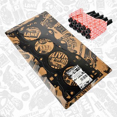 Garnitura, chiulasa ET ENGINETEAM boxET – service kit TH0035BT