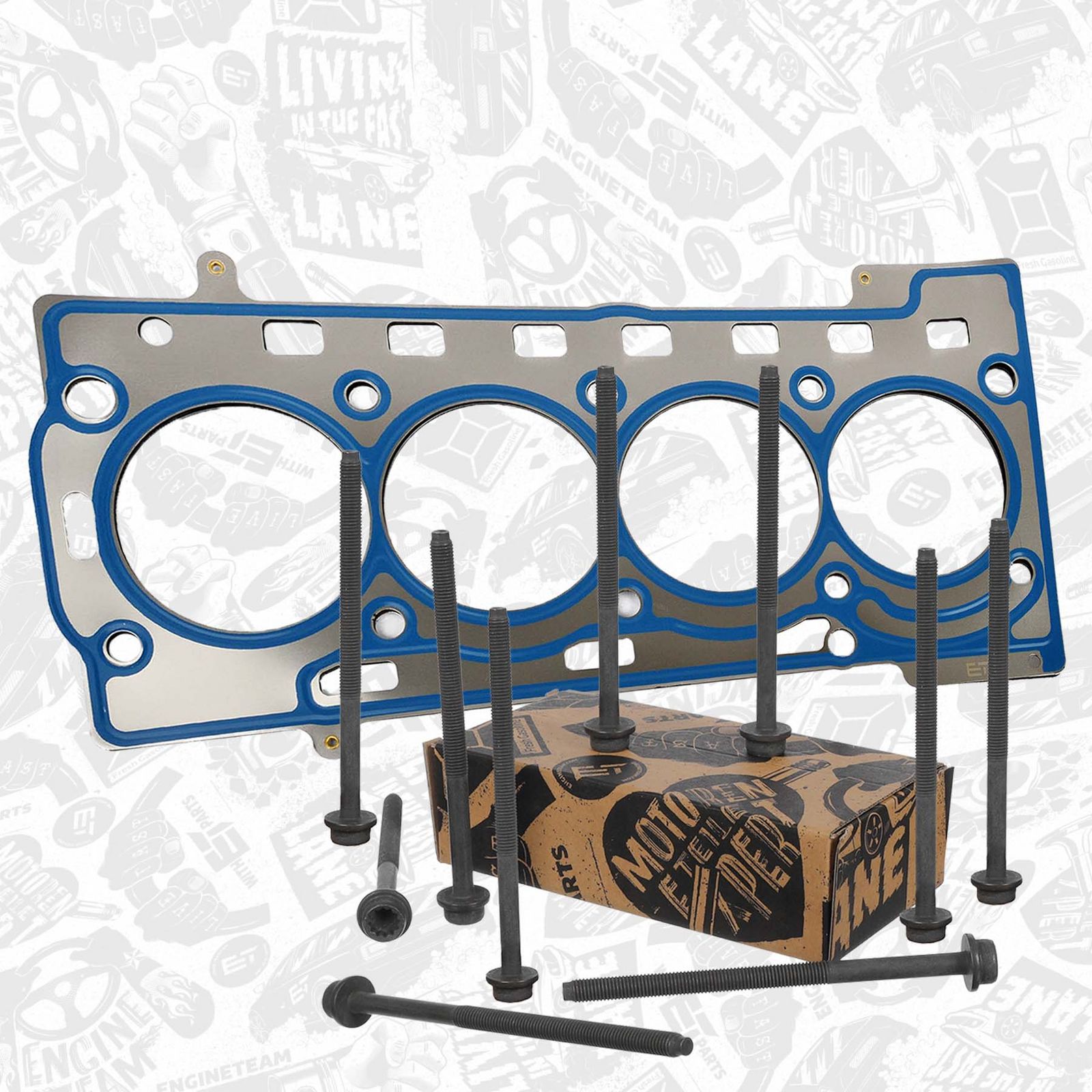 Garnitura, chiulasa ET ENGINETEAM boxET – service kit TH0045BTVR1