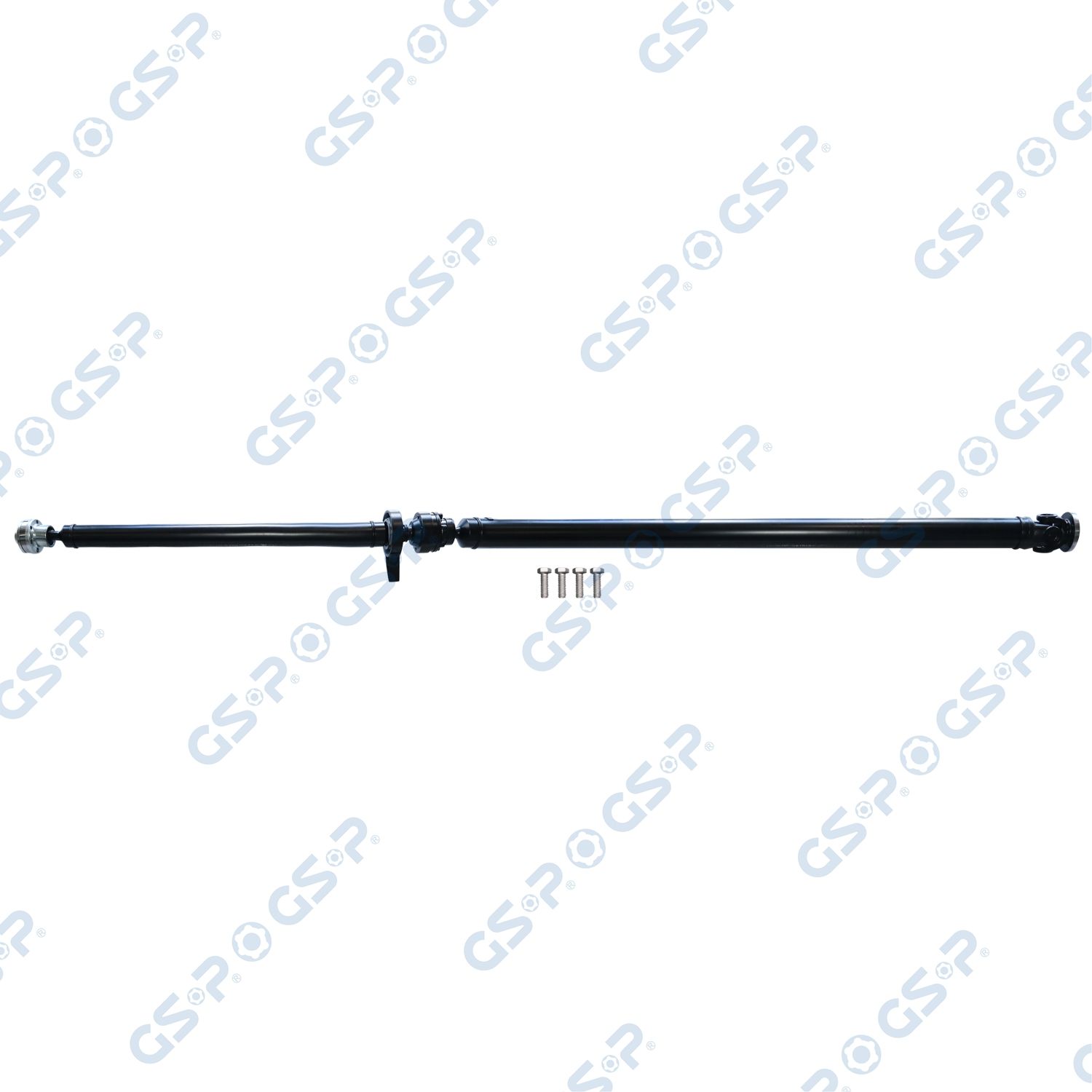 Карданный вал, главная передача