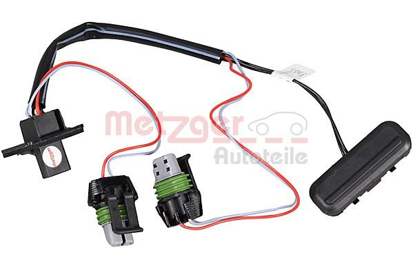 Comutator, deschidere haion METZGER 2310688