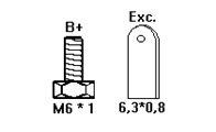 Alternator PROTECH IR6662