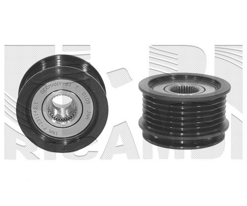 Alternator - sprzęgło jednokierunkowe KM INTERNATIONAL FI10310