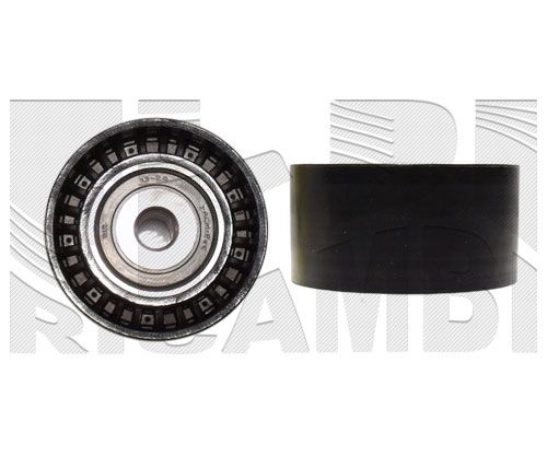 rolka kierunkowa / prowadząca, pasek klinowy zębaty CALIBER 87802
