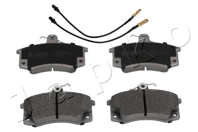 Zestaw klocków hamulcowych, hamulce tarczowe JAPKO 50046