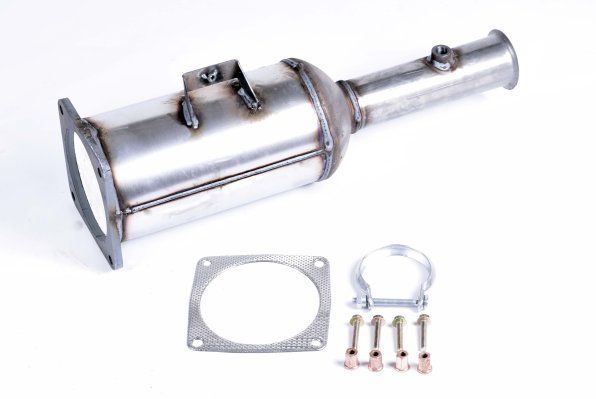 Filtr sadzy / filtr cząstek stałych, układ wydechowy EEC DPF082