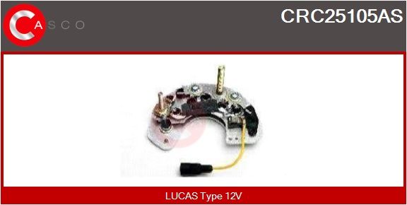 Levně Usměrňovač, generátor CASCO CRC25105AS