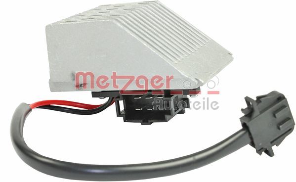 Regulator, wentylator nawiewu do wnętrza pojazdu METZGER AUTOTEILE 0917167