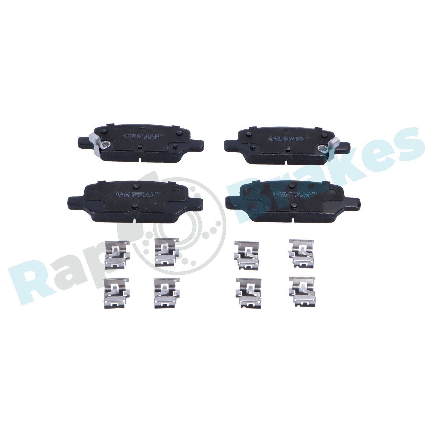 Piduriklotsi komplekt,ketaspidur