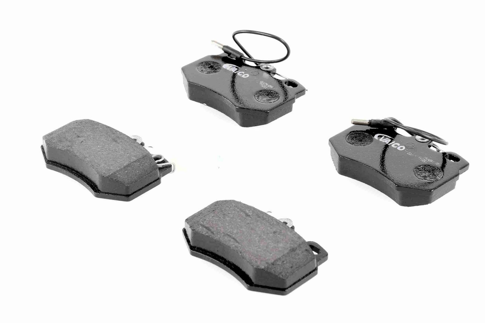 Kit de plaquettes de frein, frein à disque