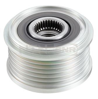 Alternator - sprzęgło jednokierunkowe SNR GA755.07