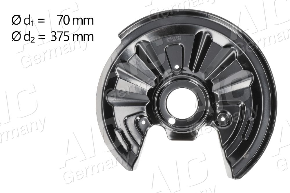 protectie stropire,disc frana AIC 56991