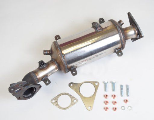Filtr sadzy / filtr cząstek stałych, układ wydechowy EEC 44612AA670