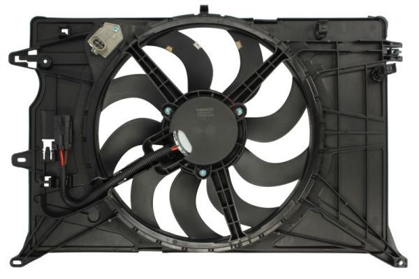 Ventilateur, refroidissement du moteur
