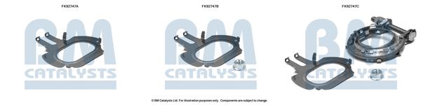 Zestaw montażowy, katalizator BM CATALYSTS FK92747