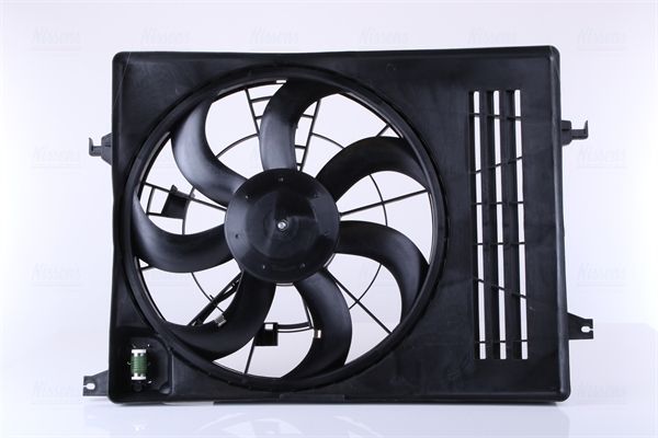 Ventilateur, refroidissement du moteur