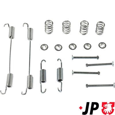 Комплектующие, тормозная колодка