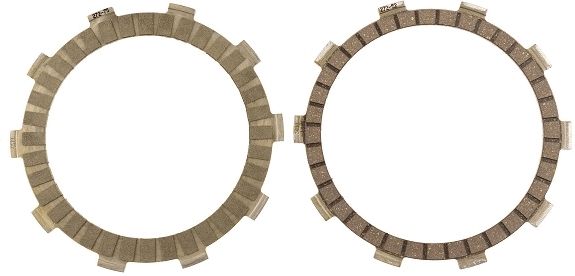 Kit disques garnis, embrayage