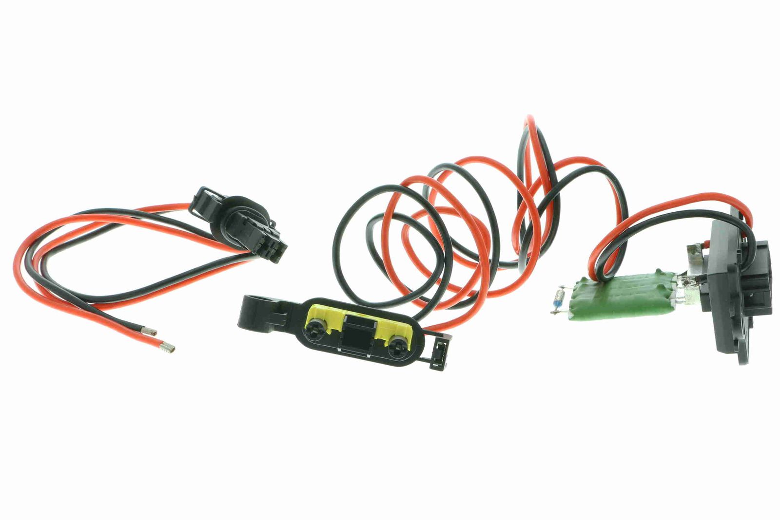 Ieejas pretestība, elektromotors (radiatora ventilators)
