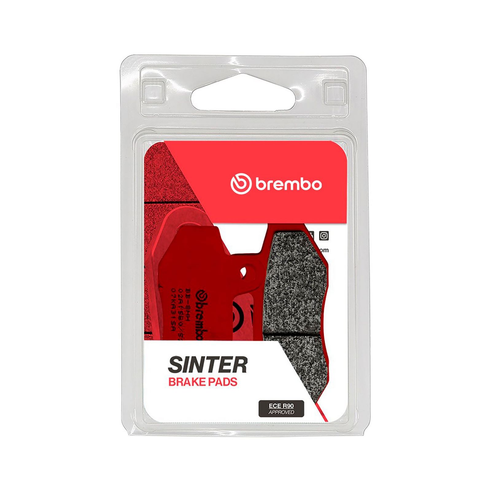set placute frana,frana disc BREMBO PRIME - Sinter - SA 07KA31SA