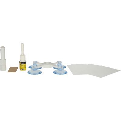 Set de reparație, lovitură de piatră (geam) KS TOOLS 140.2530