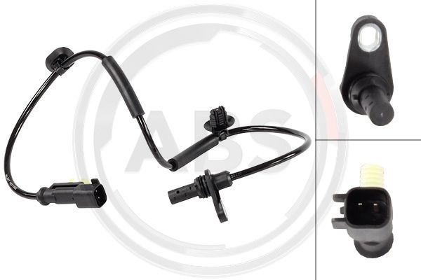 senzor,turatie roata A.B.S. 33033