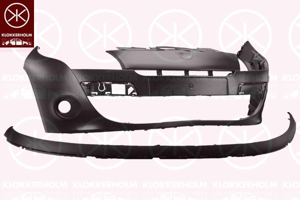 Zderzak KLOKKERHOLM 6043901A1