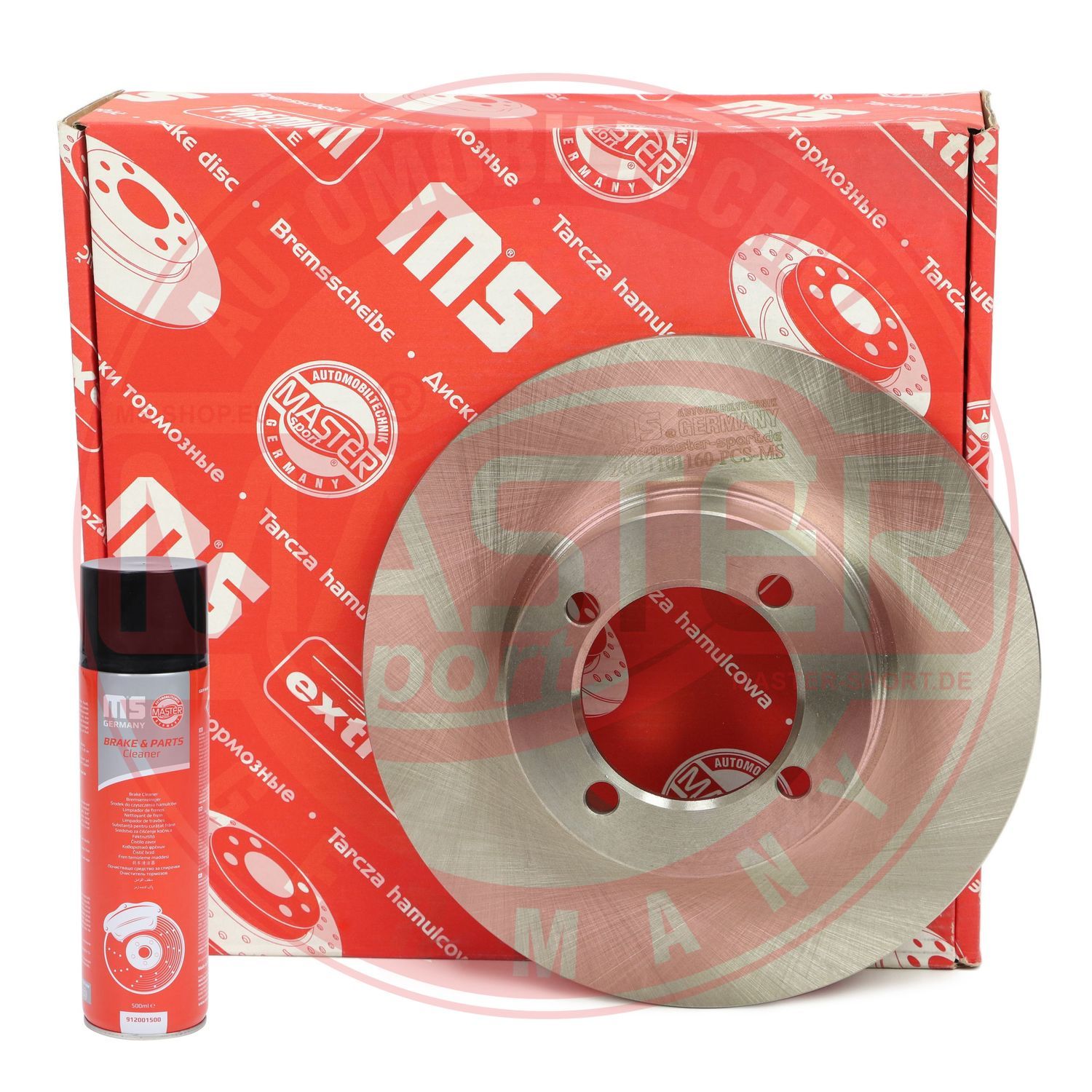 Tarcza hamulcowa MASTER-SPORT GERMANY 24011101160-PCS-MSP