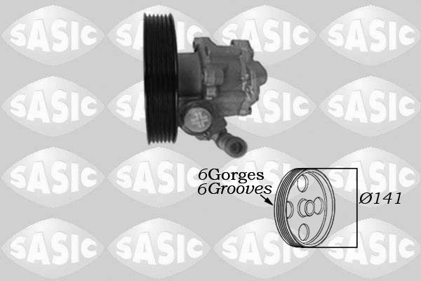 Pompa hydrauliczna, układ kierowniczy SASIC 7070035