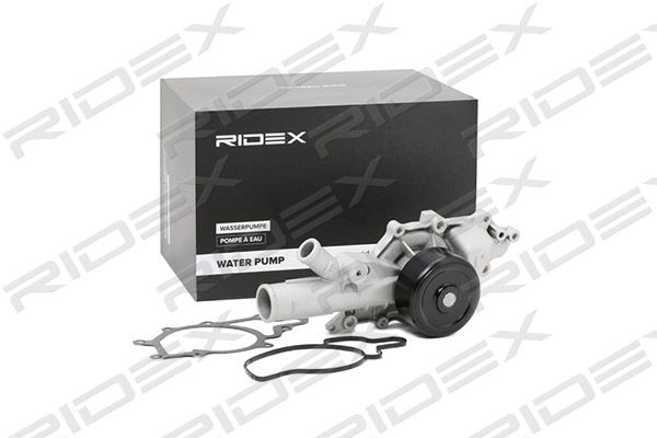 Pompa wody, chłodzenie silnika RIDEX 1260W0031