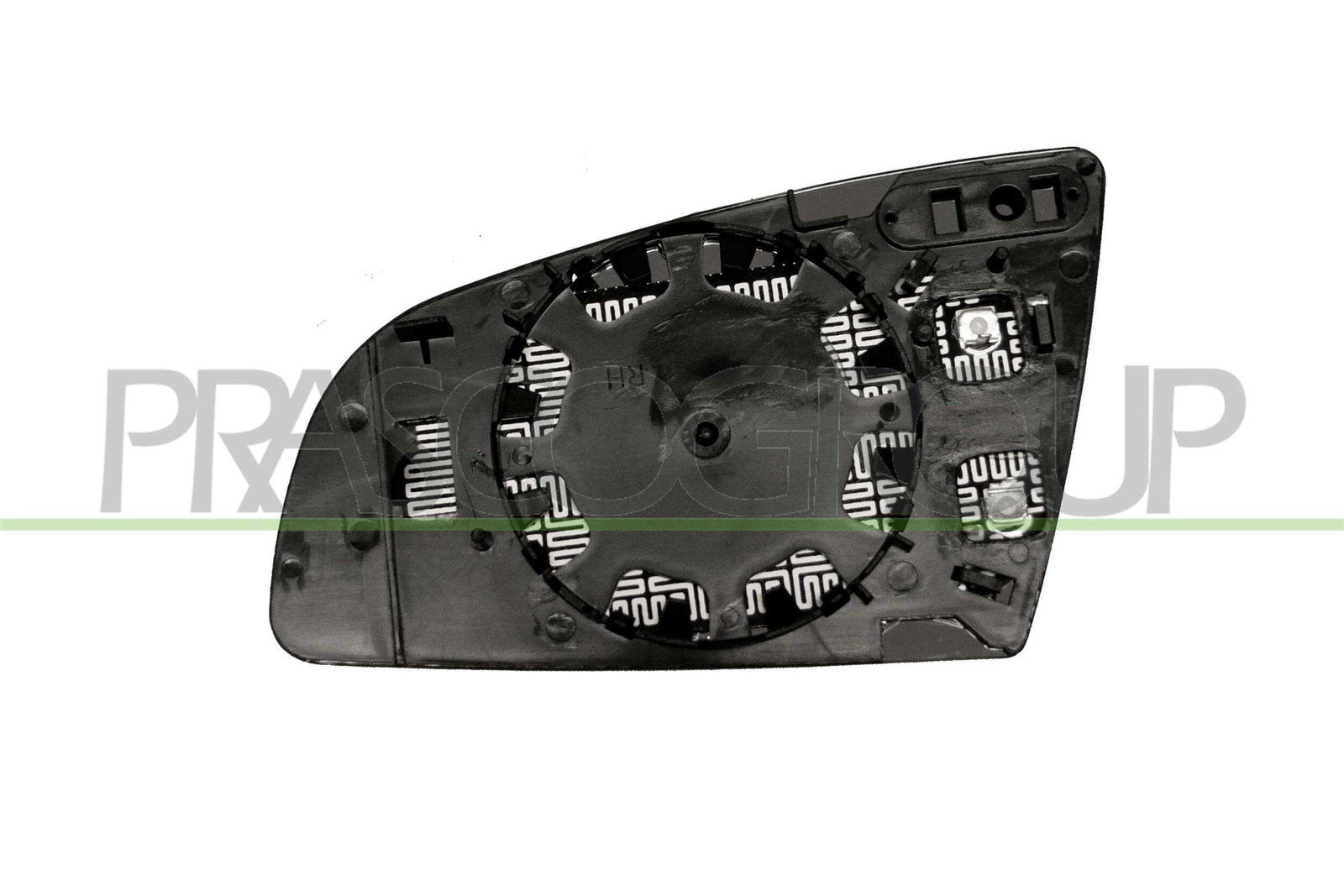 Sticla oglinda, oglinda retrovizoare exterioara PRASCO AD0207523