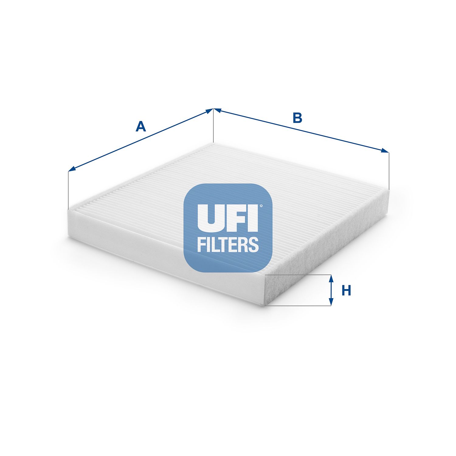 Filtr, vzduch v interiéru UFI 53.298.00