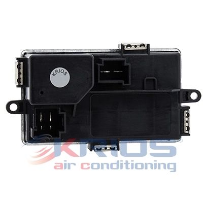 Regulator, wentylator nawiewu do wnętrza pojazdu MEAT & DORIA K106132