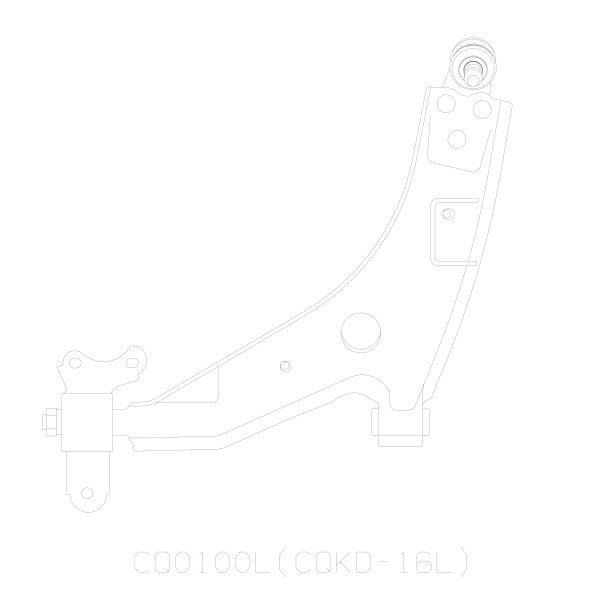 Рычаг независимой подвески колеса, подвеска колеса