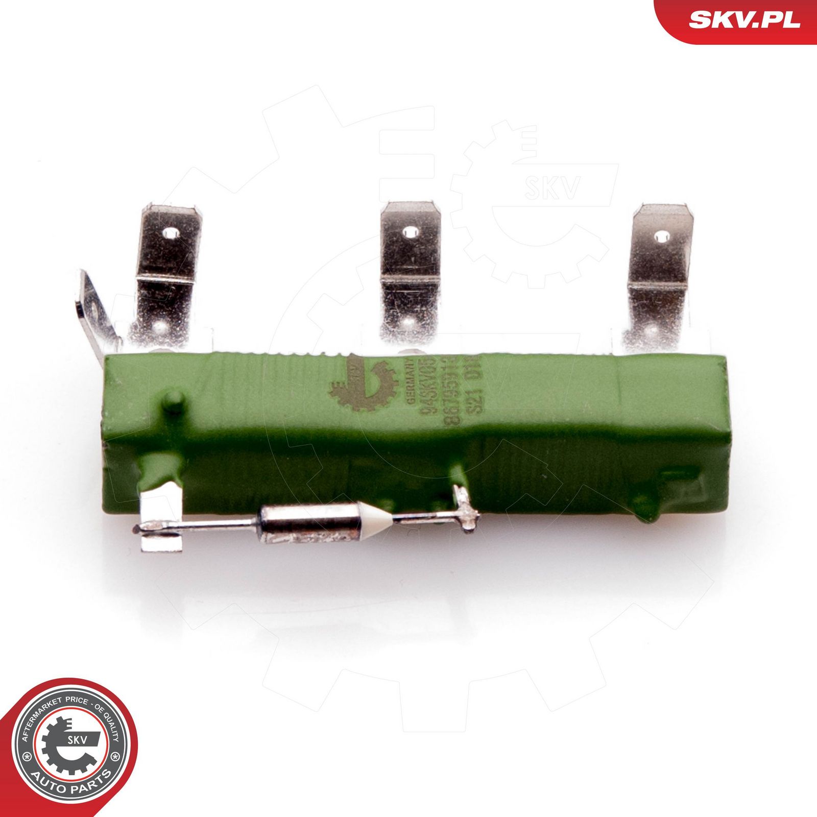 Odpor, vnitřní tlakový ventilátor ESEN SKV 94SKV054
