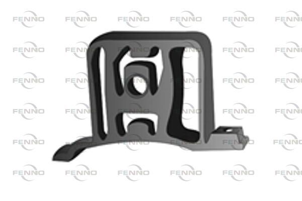 Pasek gumowy, system wydechowy FENNO X30227