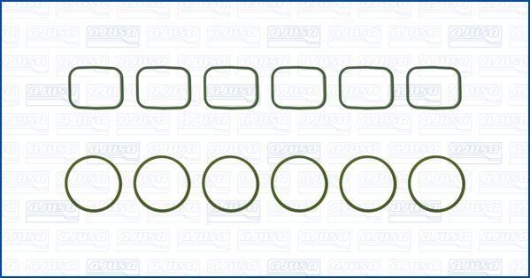 Zestaw uszczelek, kolektor dolotowy AJUSA 77028400
