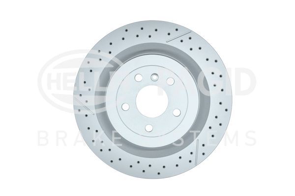 Tarcza hamulcowa HELLA 8DD 355 132-461