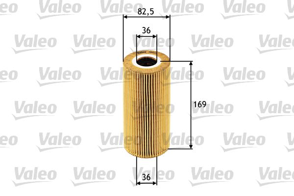 Olejový filter VALEO 586521