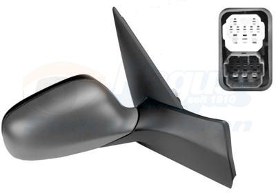 Lusterko zewnętrzne VAN WEZEL 4730808